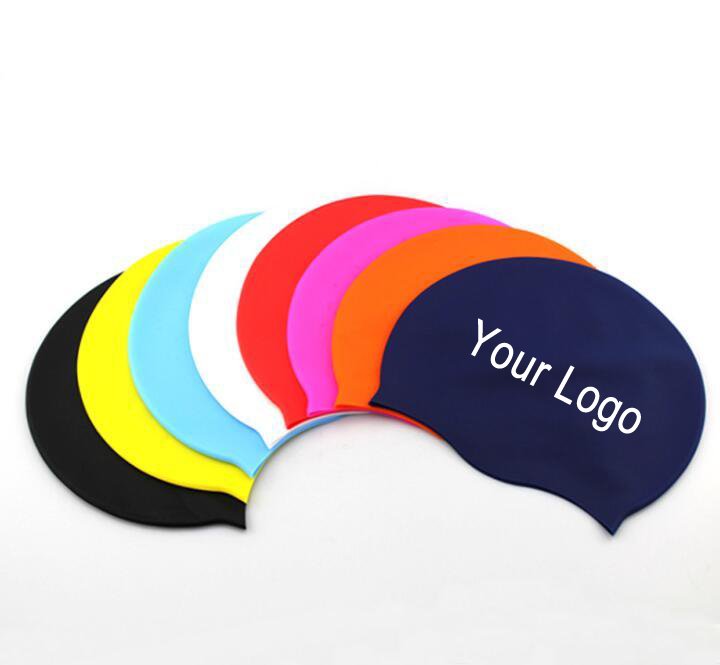 Promotional Latex Silicone Swimming Cap