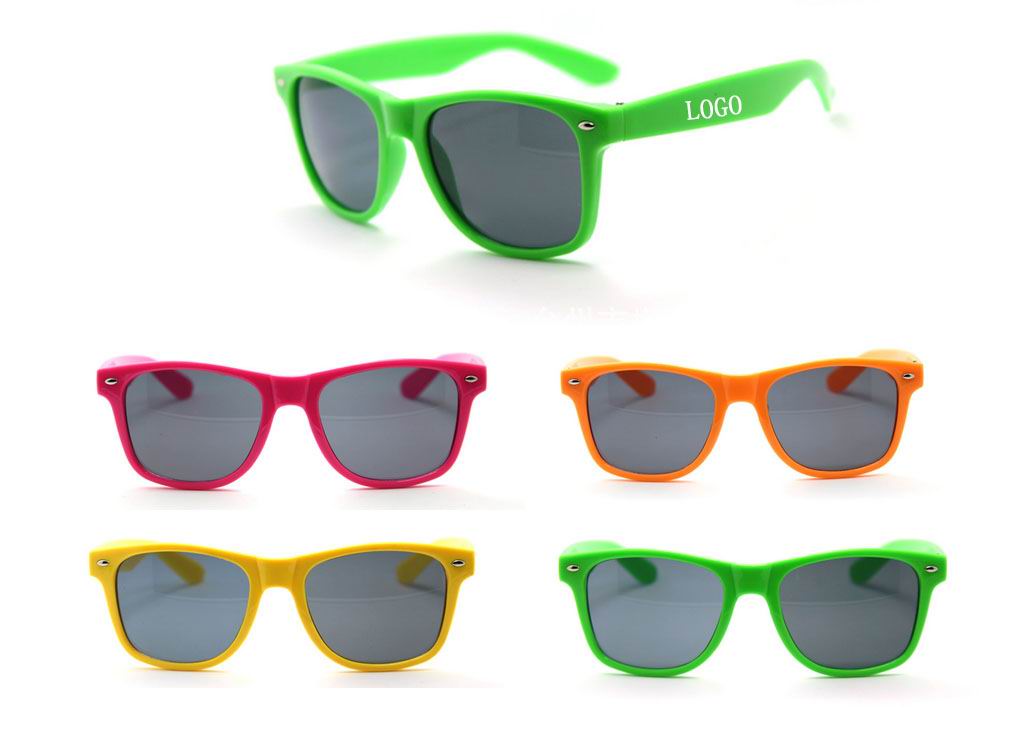 Promotional Glossy Frame Custom Sunglasses
