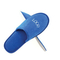Custom Logo Hotel Disposable Velvet Slippers