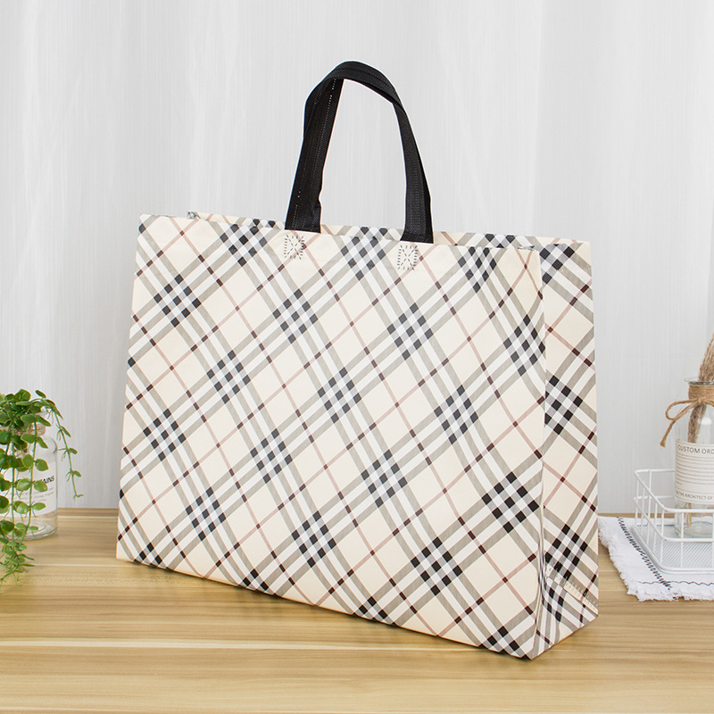 Non-Woven Shopper Tote Bag