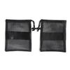 Durable Polyester Mesh Bags with Drawstrings Nylon Mesh Bags with Cord Lock Closure