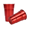 Reusable Disposable Recyclable Aluminum Cup
