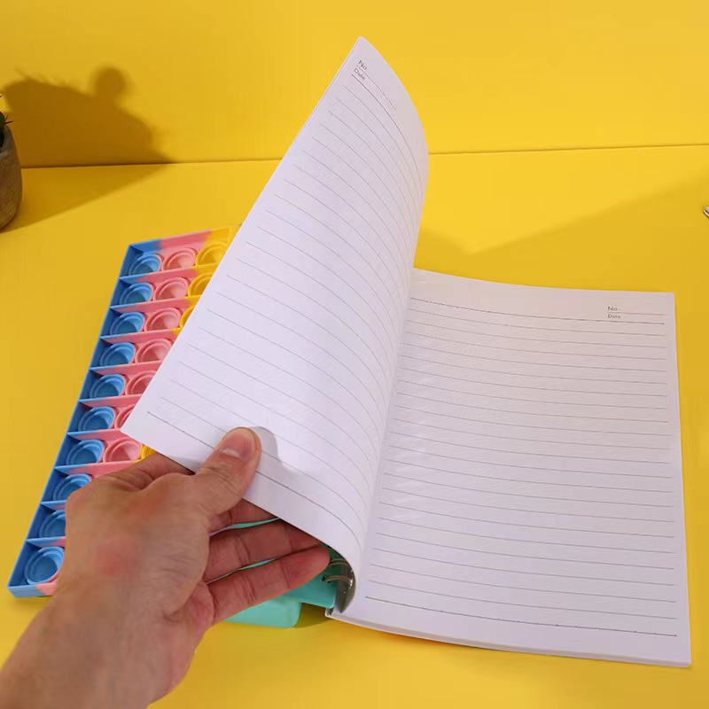 Silicone Unicorn Notebook