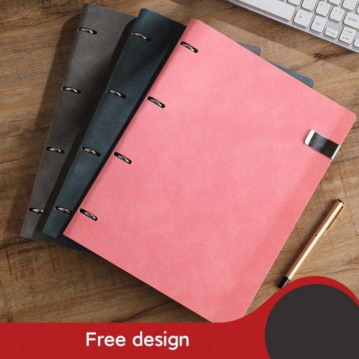 Detachable Loose-leaf Business Office Notebook