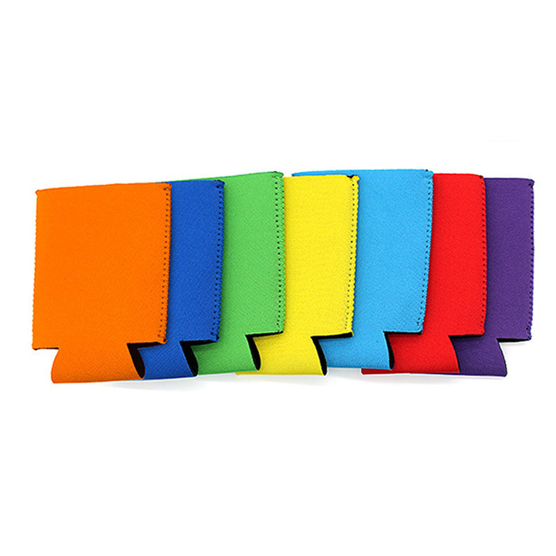 Custom Neoprene Collapsible Can Bottle Cooler