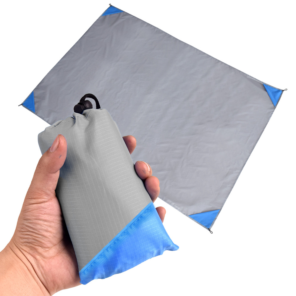 Beach Blanket Outdoor Picnic Blankets Waterproof Lightweight Mat for Travel Party Sports Camping Hiking