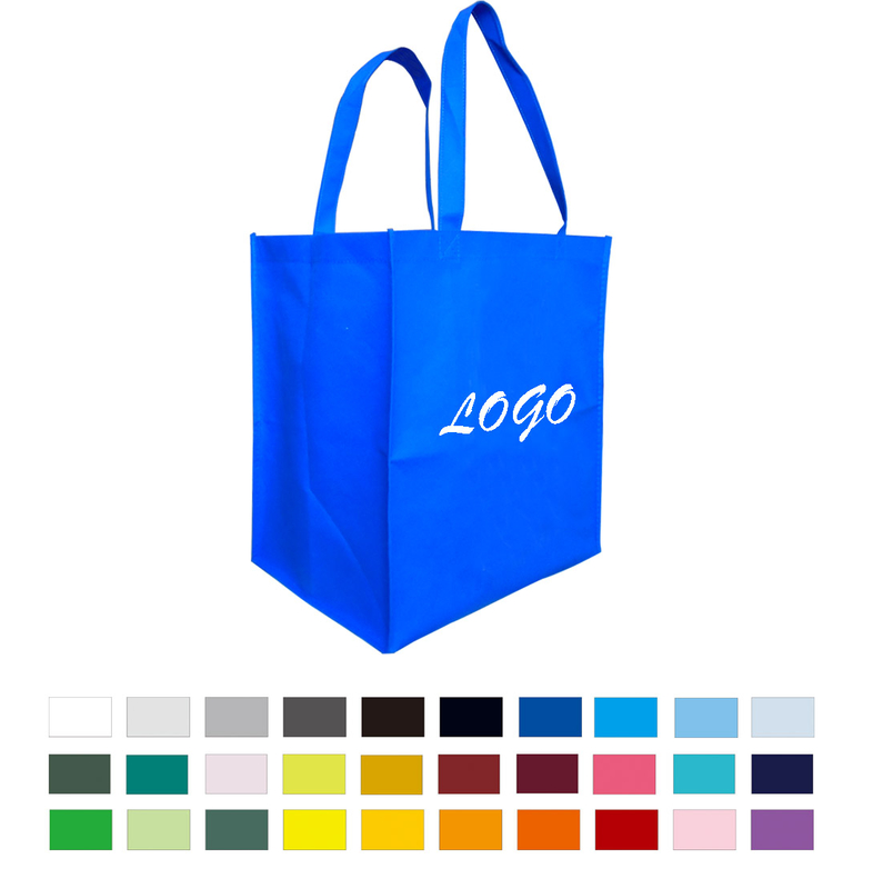 Printed 80GSM Non-woven Shopping Grocery Tote Bag