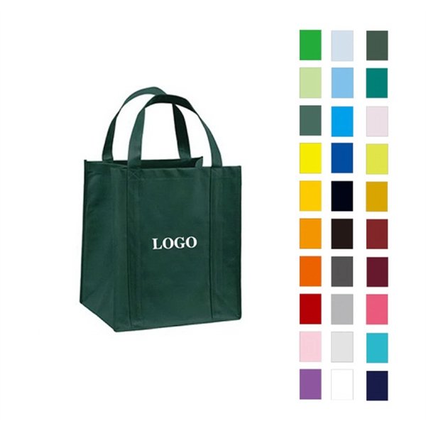 Print Eco-Friendly Tote Shopping Grocery Bag