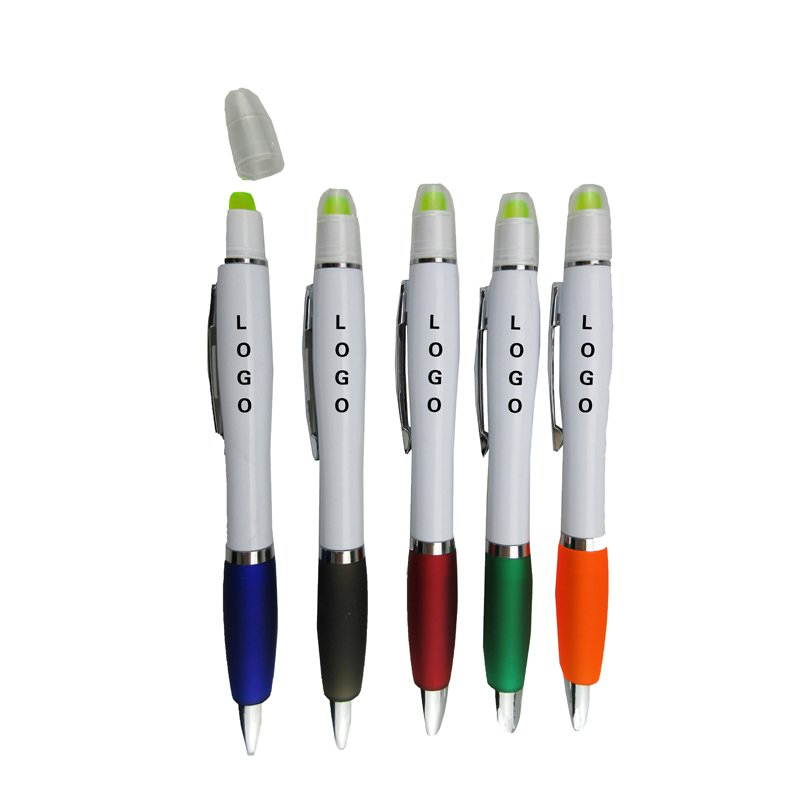 Personalized Highlighter Crayon Ballpoint Pen