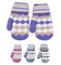 Knitted Warm Winter Mittens With One Finger
