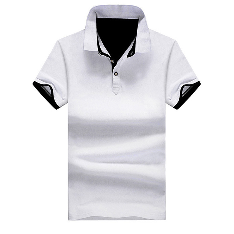 Casual Plain Cotton Custom Polo Shirt For Mens