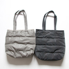 Winter Cool Reflective Handbags Shoulder Bag Pad Thick Spring Tote Bag for Women