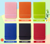 Pocket Notebook Small Softcover Mini Journal Notepad 2.9" x 4.3" Elastic Closure Notebook for Traveler