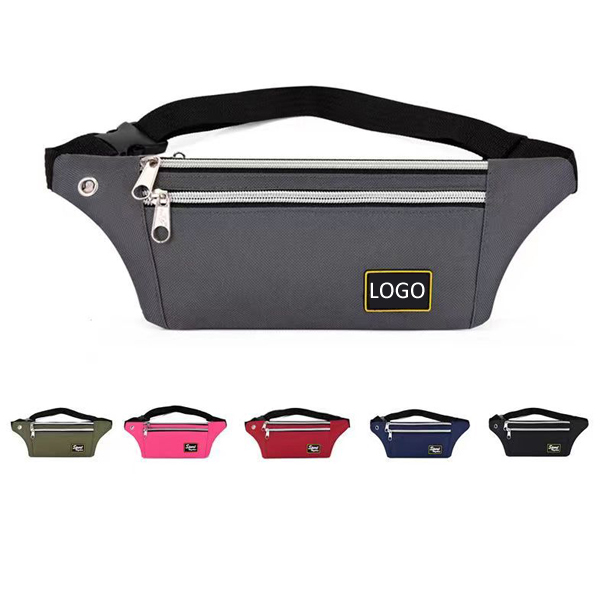 Reflective Splash Fanny Pack