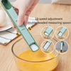 Double End Measuring Metering Spoon Kitchen Ten Stalls Scale Adjustable For Cooking Seasoning Scale