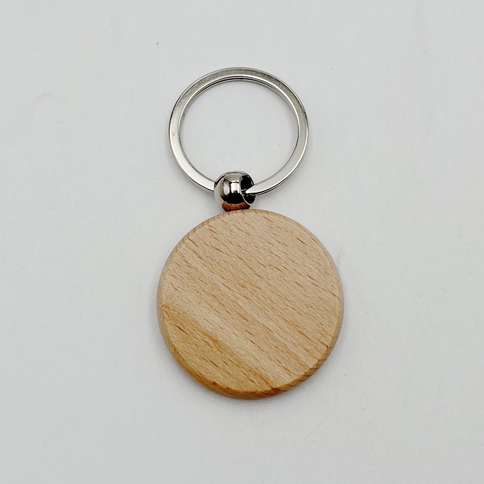 Blank Wooden Keychain