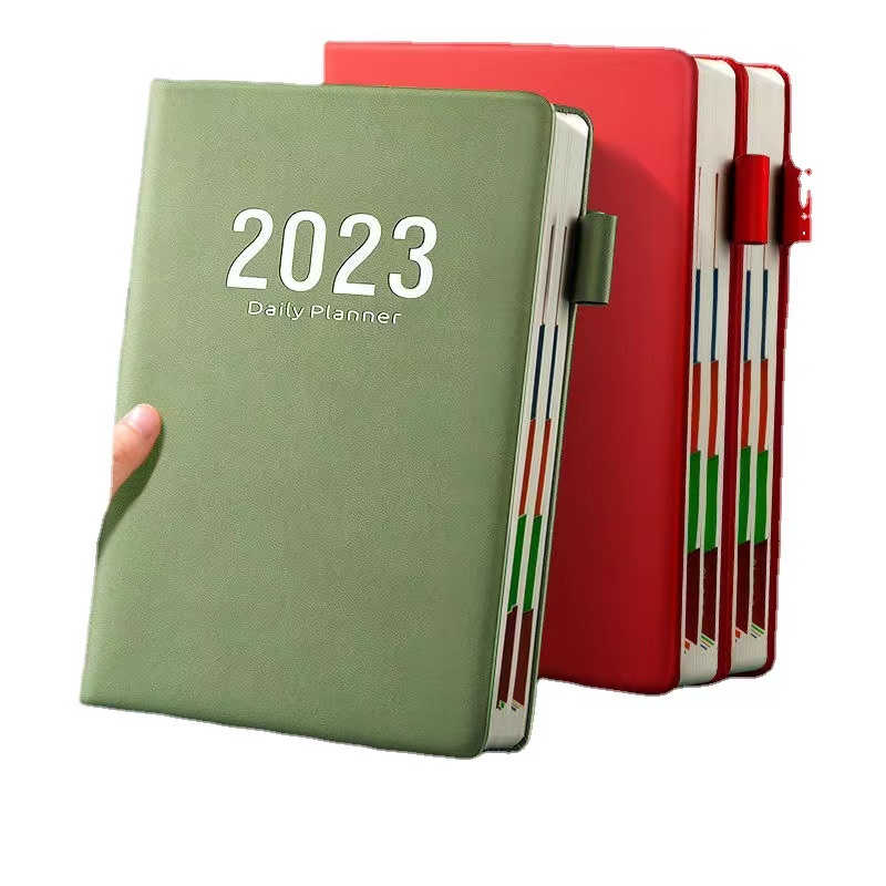Hot Sale 2023 Daily Planner Notebook