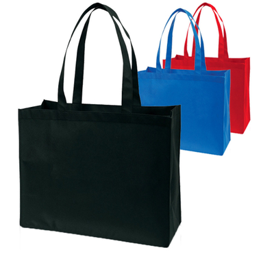 Custom Printed Non-Woven Polypropylene Grocery Tote Bags