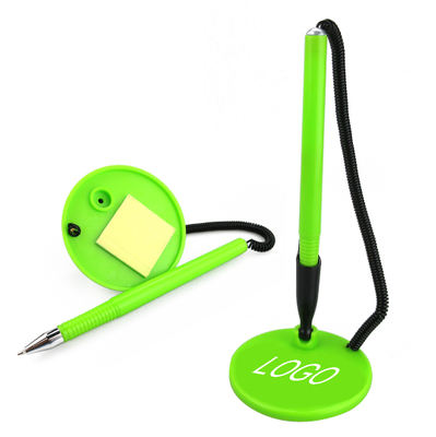 Desk Counter Ball Pen With Stand