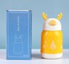 380ML13 OZ Fashion Warm Deer Christmas Glass Bottle