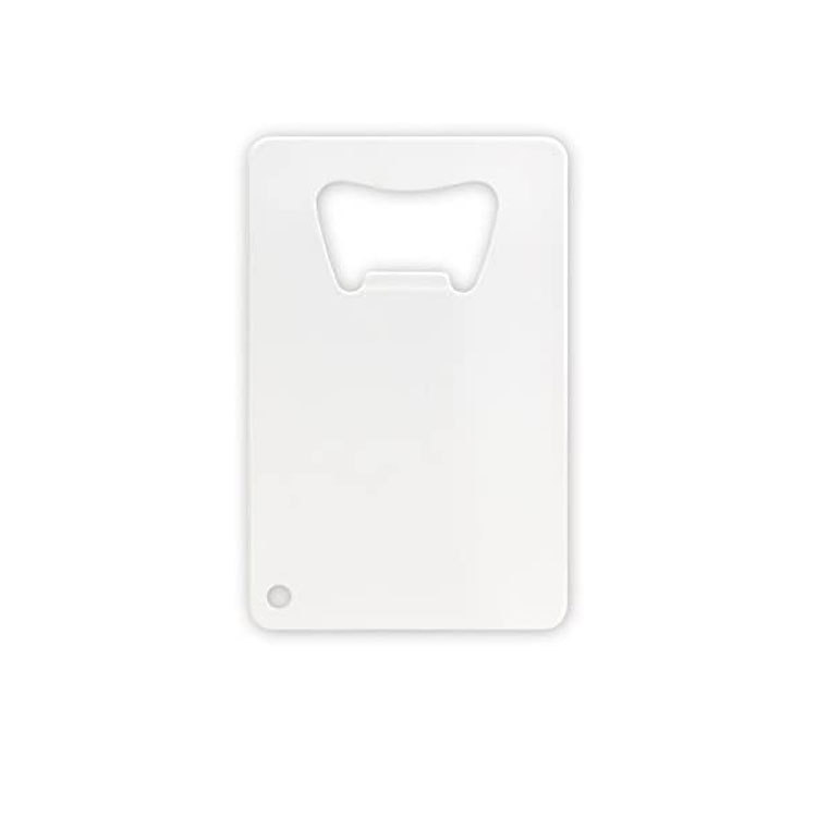Credit Card Powder Coated Bottle Opener