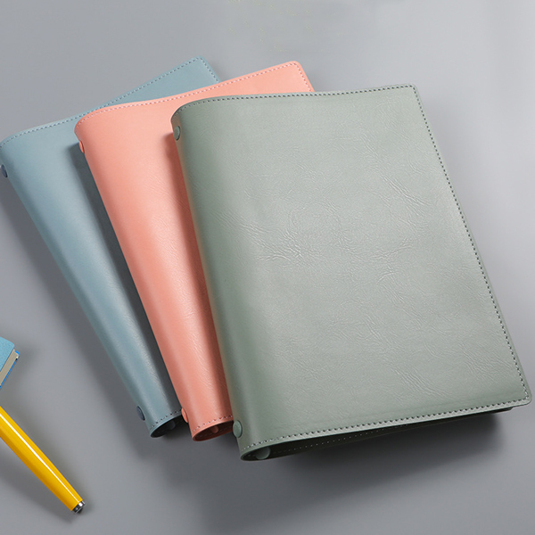 Morandi Color A5 Size Refillable Notebook