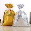 Christmas Drawstring Gift Bags Christmas Wrapping Bags Holiday Goody Present Party Bags for Xmas