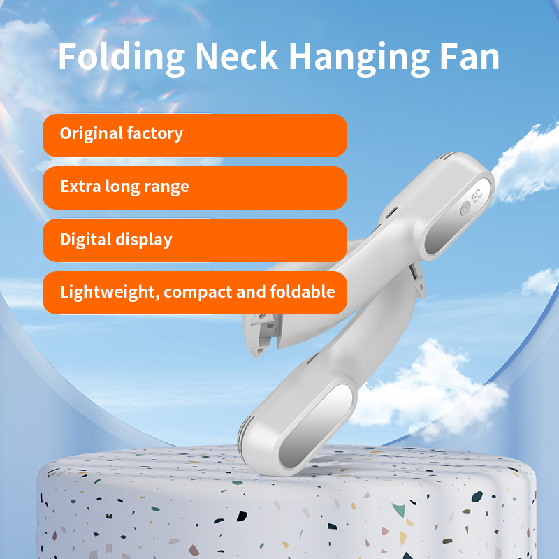 Lightweight Portable Neck Fan