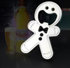 Alloy Gingerbread Man Bottle Opener