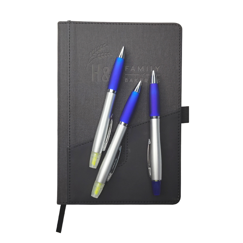 Ballpoint Pen And Highlighter