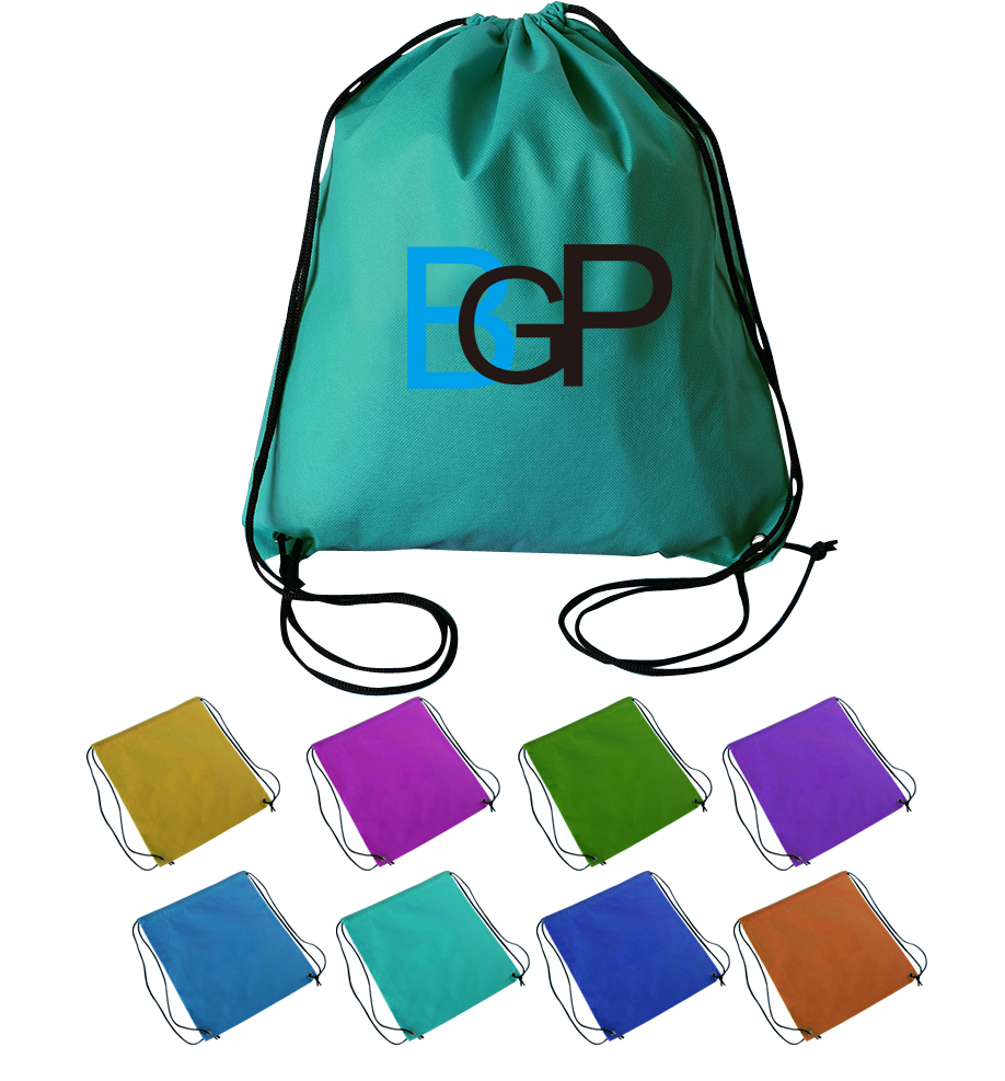 Custom Non-Woven Drawstring Backpack Bag