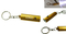 LED Flashlight Keyring Key Chain Holder