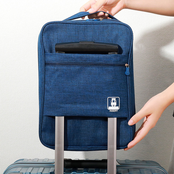 Shoe Bag Holds 3 Pair of Shoes for Travel and Daily Use Suitcase Storage Pouch