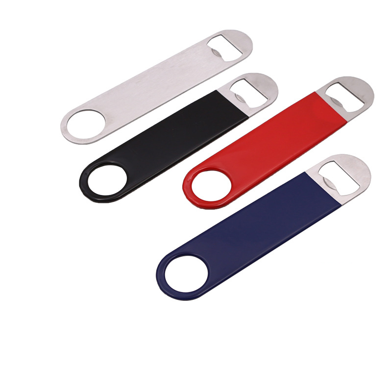Vinyl Wrapped Paddle Style Bottle Opener