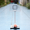 Table Basketball Shooting Game Creative Mini Spring Basketball Foldable and Easy to Carry