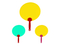 Plastic Hand Fan