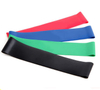 Custom Promotional Exercise Resistance Yoga Bands with Logo