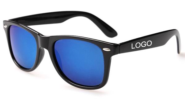 Mirrored Lenses Custom Sunglasses
