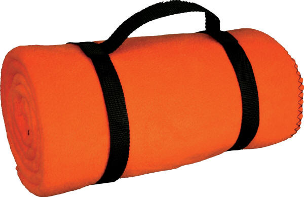 Promotional Custom Outdoor Picnic Fleece Blanket 