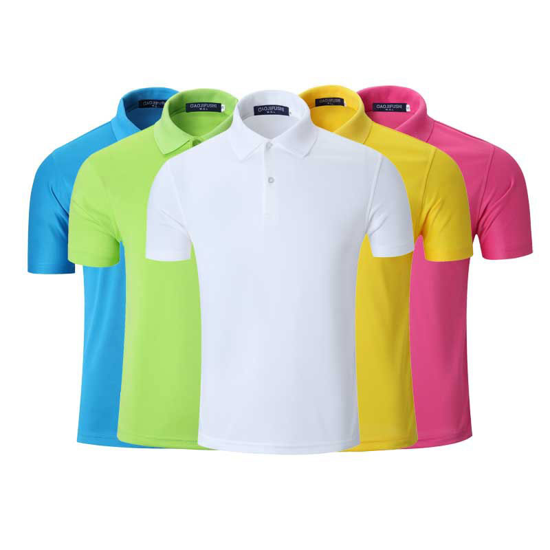 Quick-drying Polo Shirts With Mesh