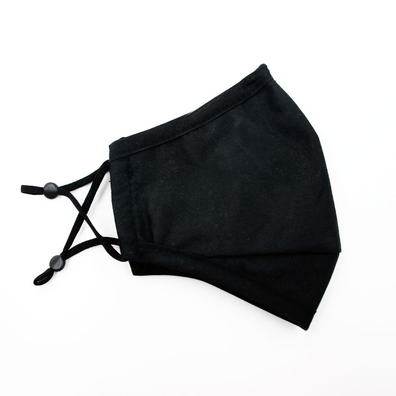 Reusable Cloth Face Mask With Valve