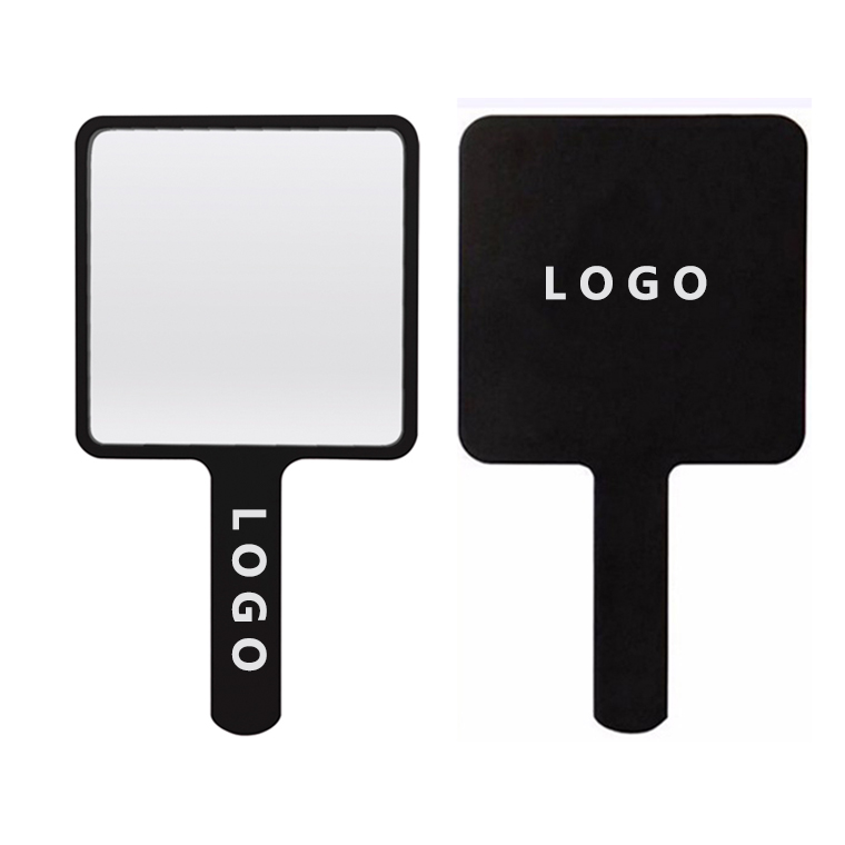 High Quality Square Makeup Hand Mirrors
