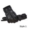 Men's PU Touch Screen Gloves Warm Riding Outdoor Sports Gloves