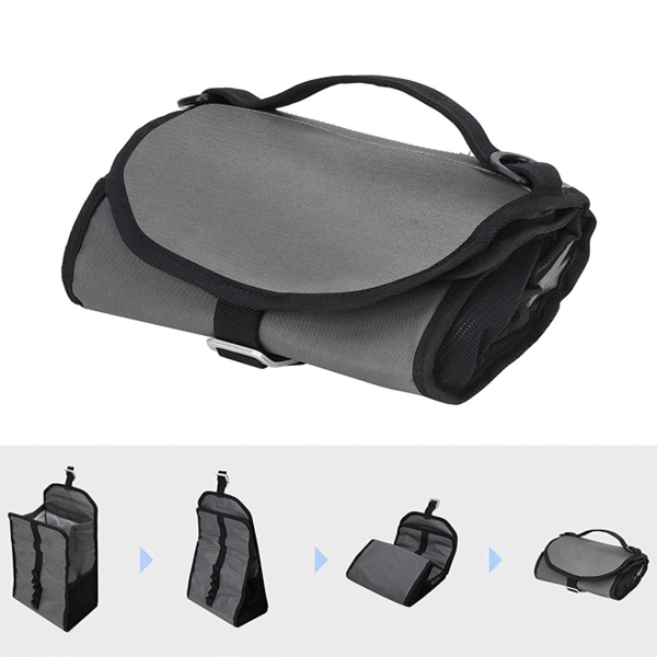 Collapsible Cooler Bag with Shoulder Strap Insulated Leakproof Can Portable Soft Beverage Tote for Camping Lunch