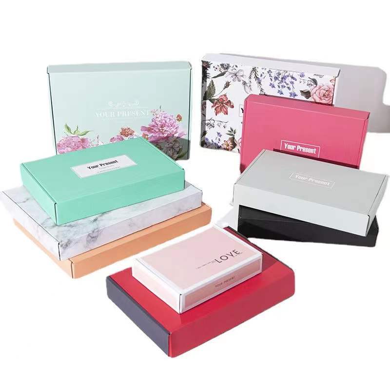 Custom Size And Color Boxes