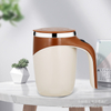 Automatic Stirring Coffee Mug Rotating Office Mixing Cup Electric Stainless Steel Self Mixing Coffee Tumbler