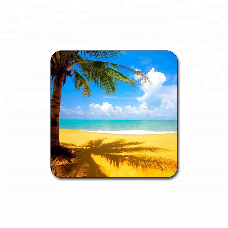 Wholesale Square Printing Neoprene Cup Mat Coaster