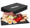Slate Cheese Boards Tray Stone Plates for Charcuterie Meat