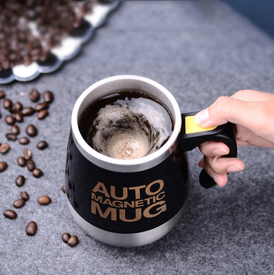 Self Stirring Mug Auto Self Mixing Stainless Steel Cup for Coffee Tea Hot Chocolate Milk Mug