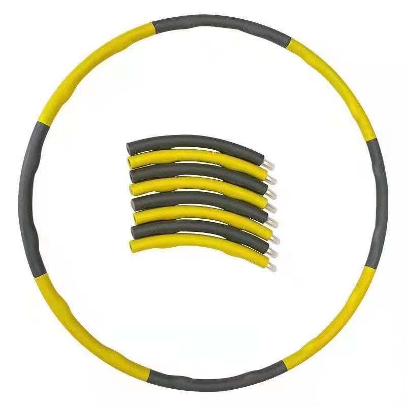 Removable And Adjustable Hula Hoop